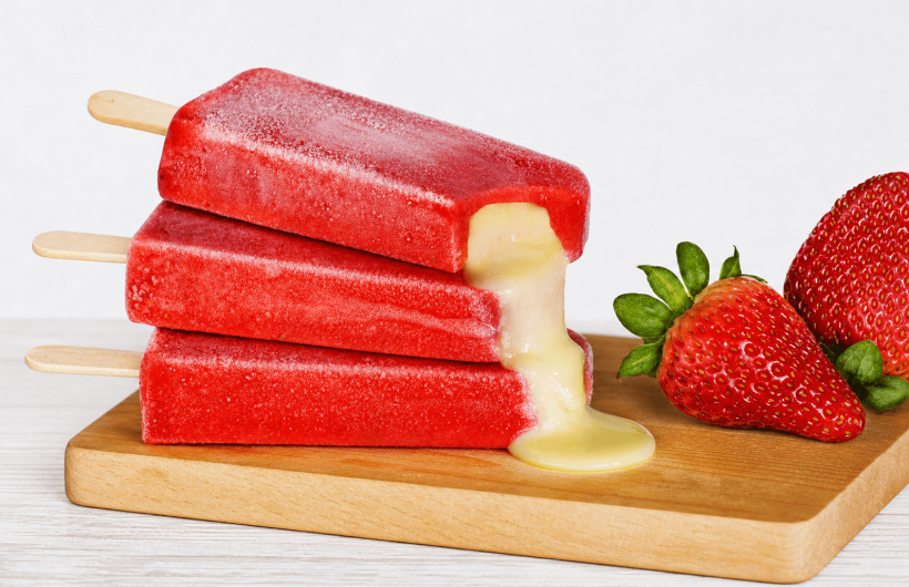 Desde $3.50: Paletas con Dippings y Toppings