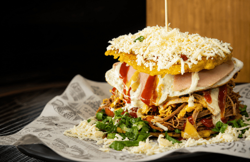 Desde $7: Comida Venezolana