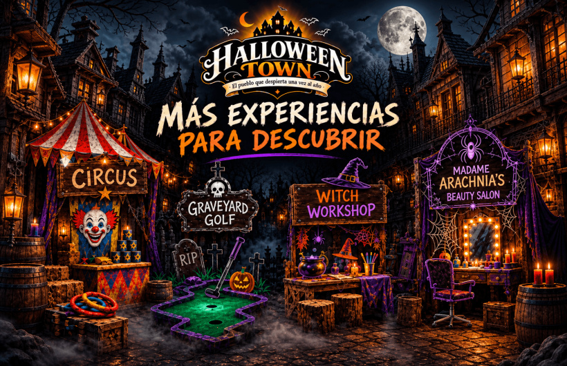 Paga $21: Halloween Town