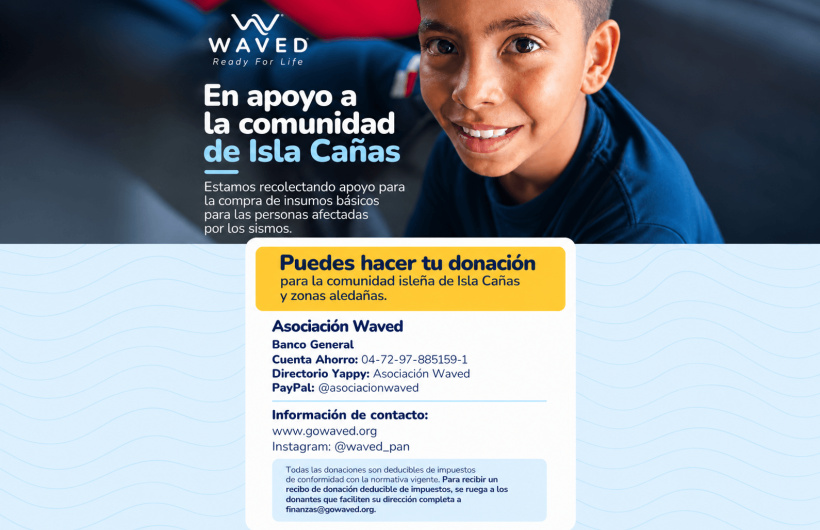Comunidad OfertaSimple: Familias afectadas de Isla Cañas y comunidades aledañas
