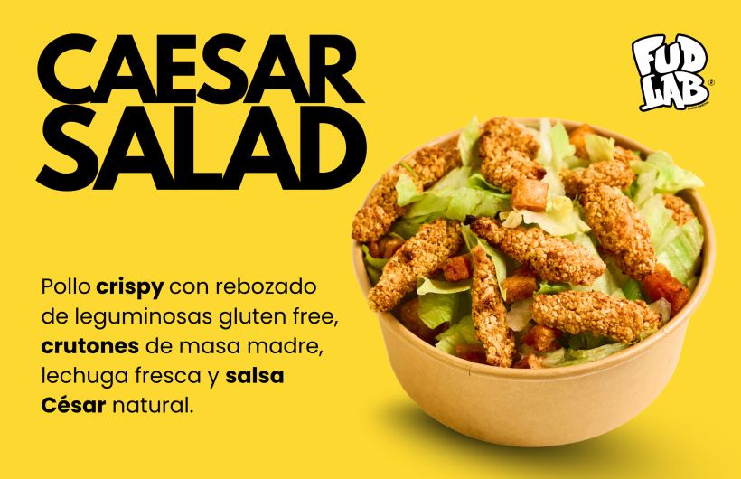 Paga $6,95: Ensalada a Elegir