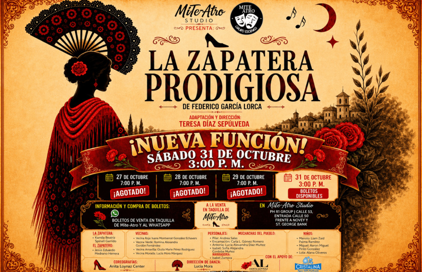 Paga $10: Obra Teatral