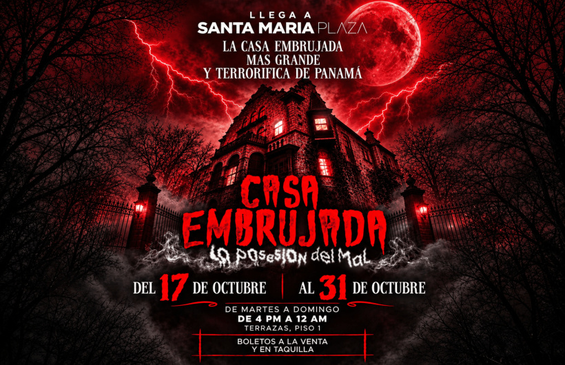 Paga $15: Casa Embrujada