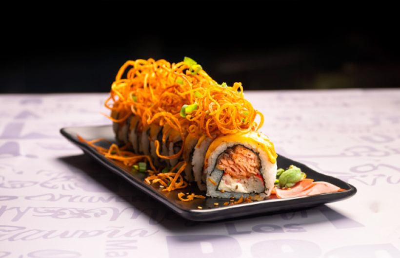 Paga $20: Rollos de Sushi