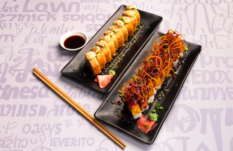 Paga $20: Rollos de Sushi