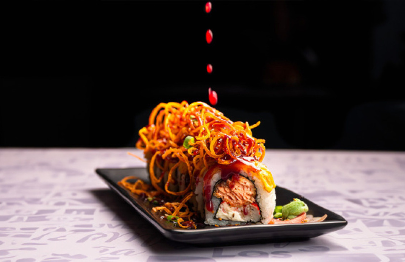 Paga $20: Rollos de Sushi