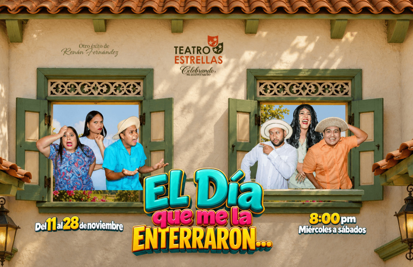 Paga $10: Comedia Teatral