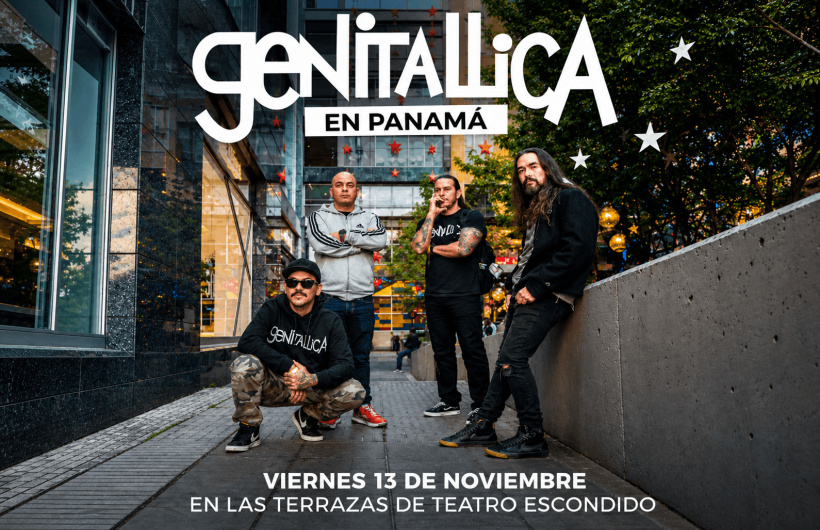 Paga $33.60: Concierto de GENITALLICA