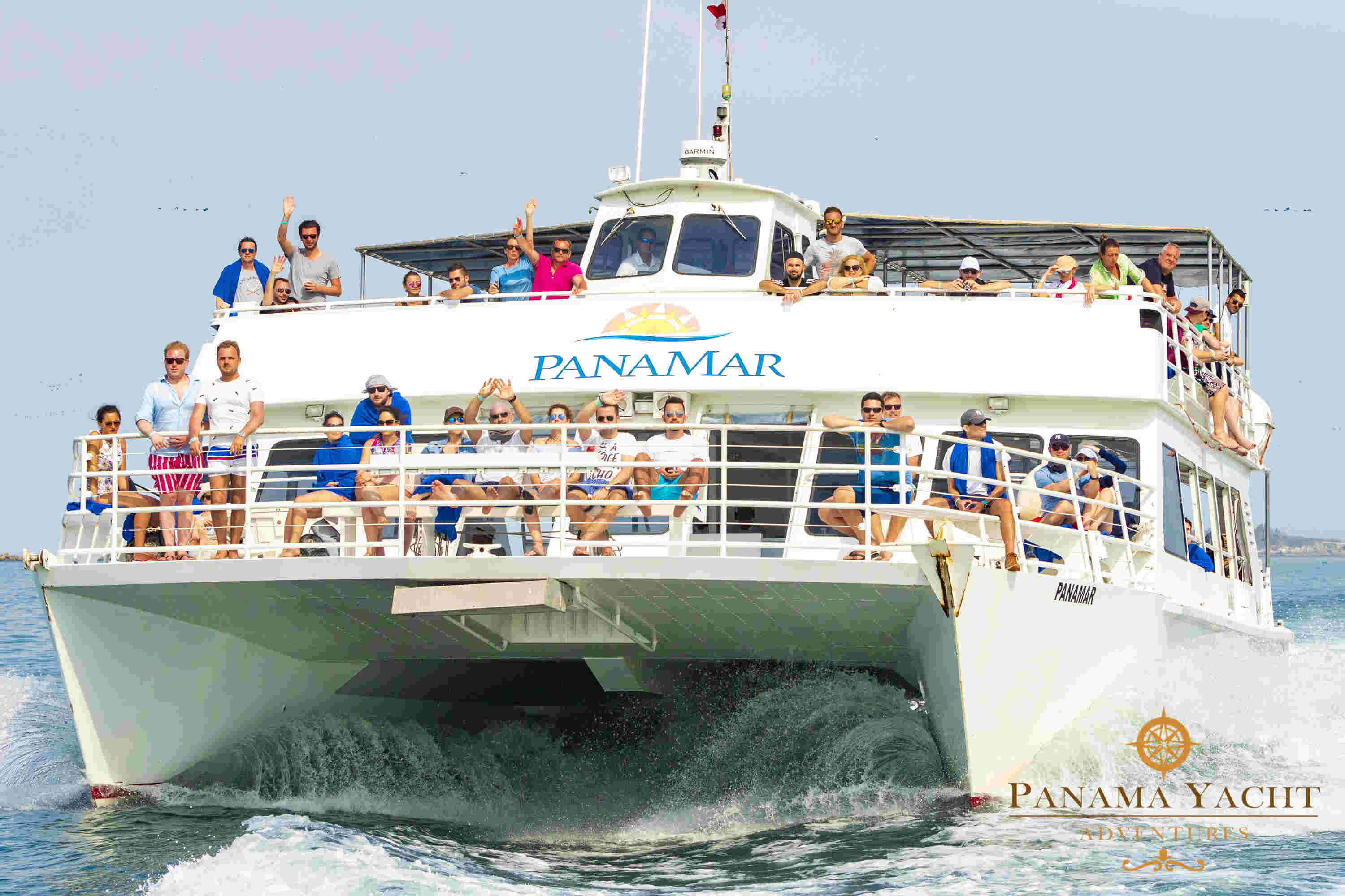 catamaran las perlas panama