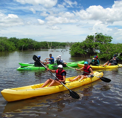 Jungle Kayak Tour